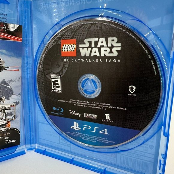 Lego Star Wars The Skywalker Saga PS4 Video Game Playstaion 4 Rated E Disney WB - Picture 4 of 8